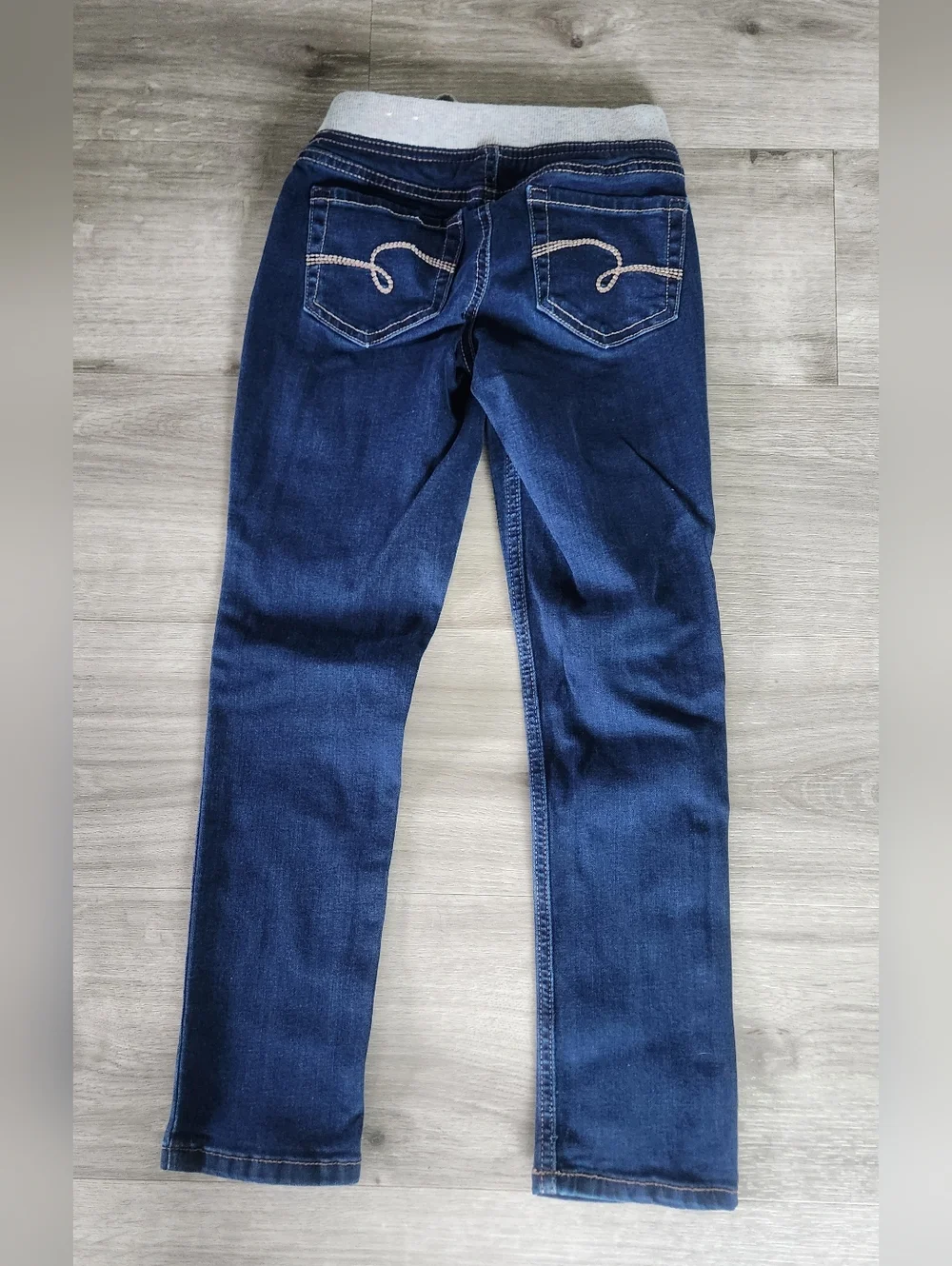 Justice dark wash